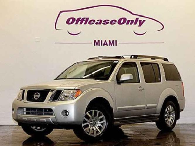2012 nissan pathfinder le 4x4 in miami, fl