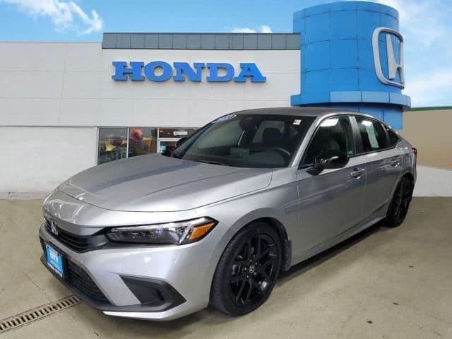 2022 honda civic sedan sport in chicago, illinois