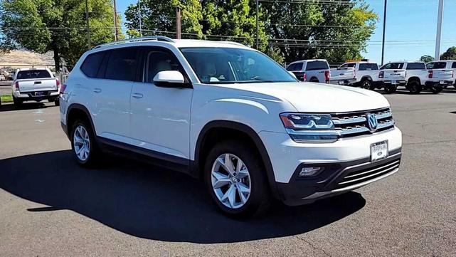 2018 volkswagen atlas 2.0t se