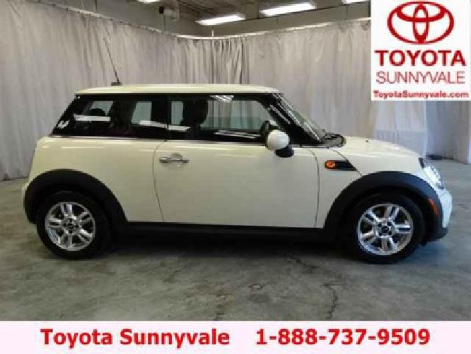 2012 mini cooper hardtop in sunnyvale, ca