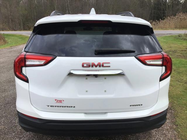 2023 gmc terrain sle