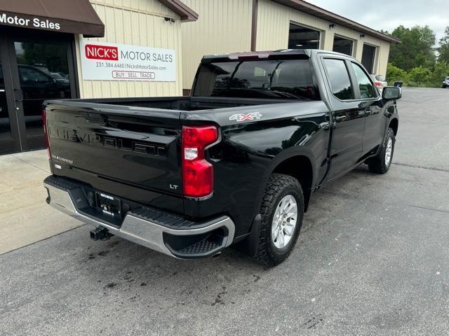 2020 chevrolet silverado 1500 lt