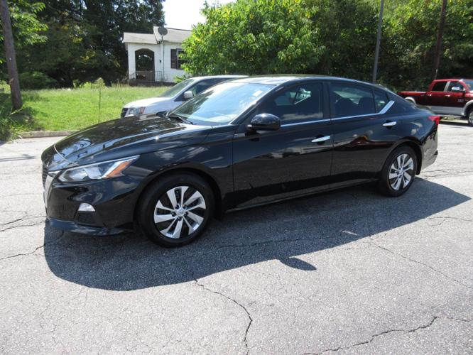 used 2019 nissan altima 2.5 s spartanburg, sc 29305 for sale in spartanburg, south carolina