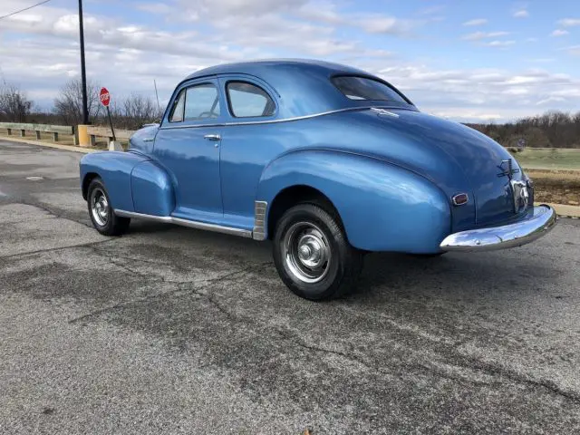 1947 chevrolet style master coupe, hot rod, rat rod, hotrod, 350 disc brake 1950