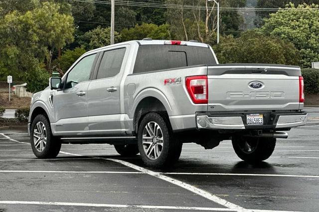 2021 ford f-150 lariat