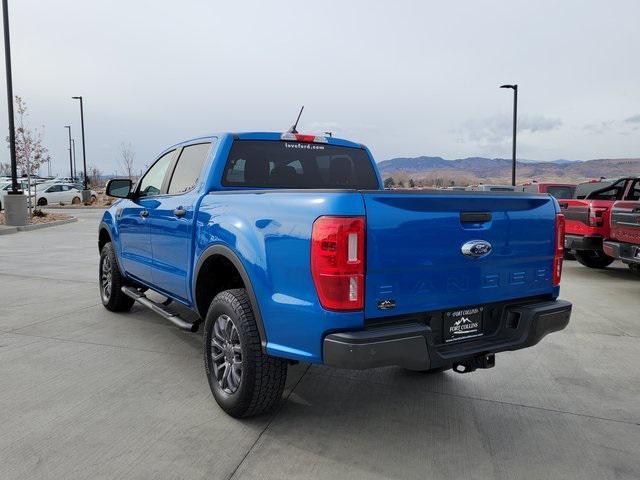 2022 ford ranger xlt