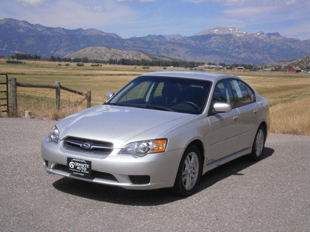 2005 subaru legacy 2.5i for sale in jackson, wyoming