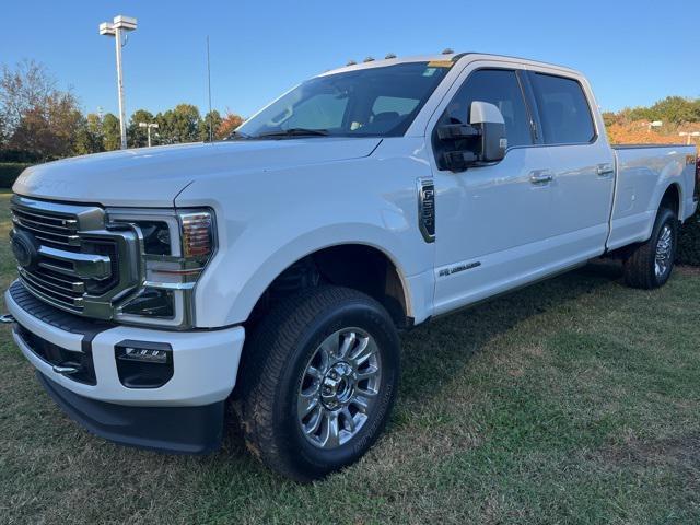 2022 ford f-350 limited