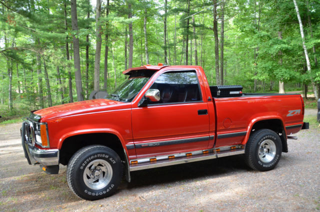 1989 gmc sierra 4x4 pick up truck