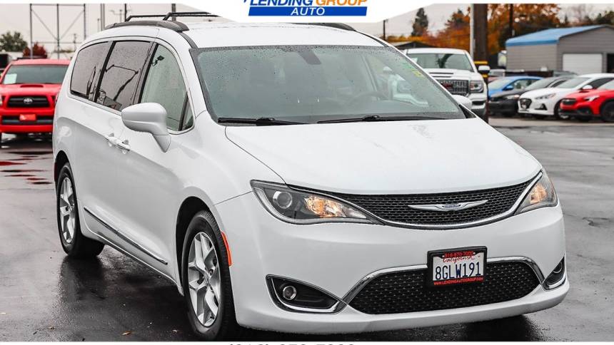 2017 chrysler pacifica