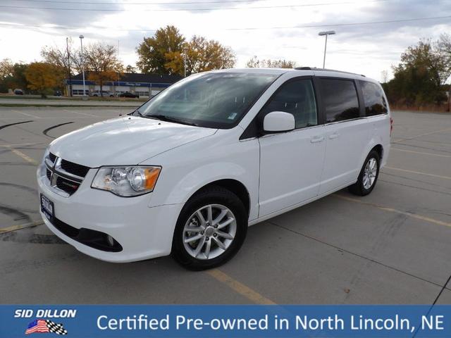 2018 dodge grand caravan sxt