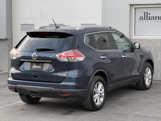 2015 nissan rogue sv