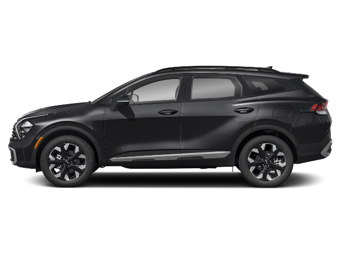 new 2025 kia sportage x-line