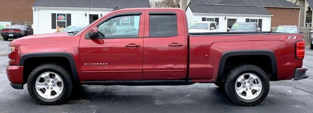 2018 chevrolet silverado 1500 2lt