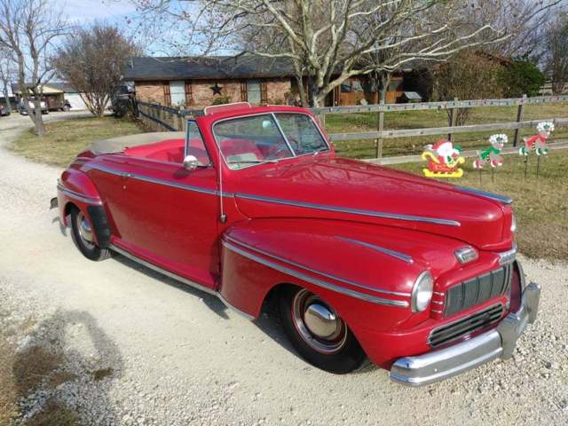 1946 mercury convertible, 1946,1947,1948, ford