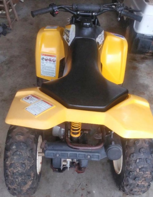 2009 suzuki x-90 quadsport 80cc for sale in north carolina by owner