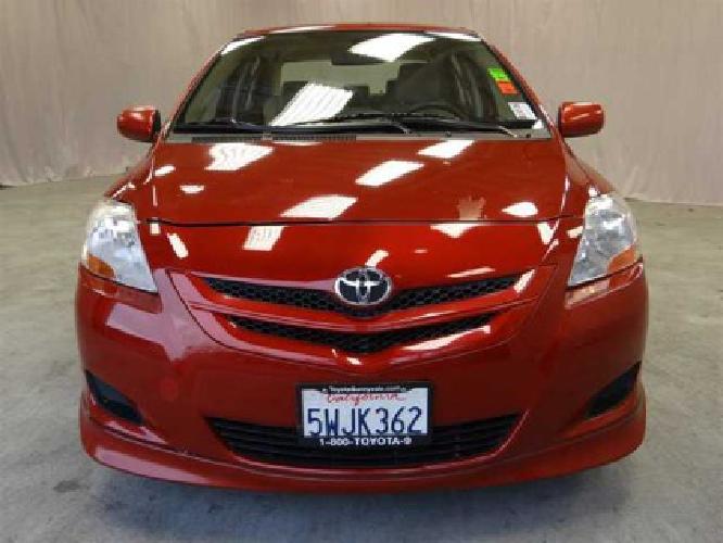 2007 toyota yaris s in sunnyvale, ca