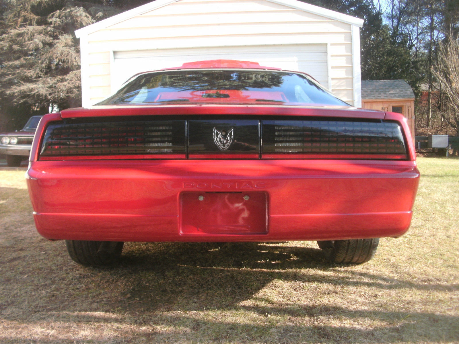 1988 pontiac firebird trans am coupe 2-door 5.0l