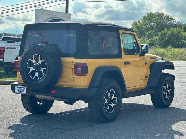 2021 jeep wrangler rubicon