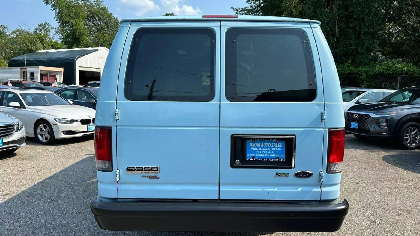 2013 ford e-series e-350 sd