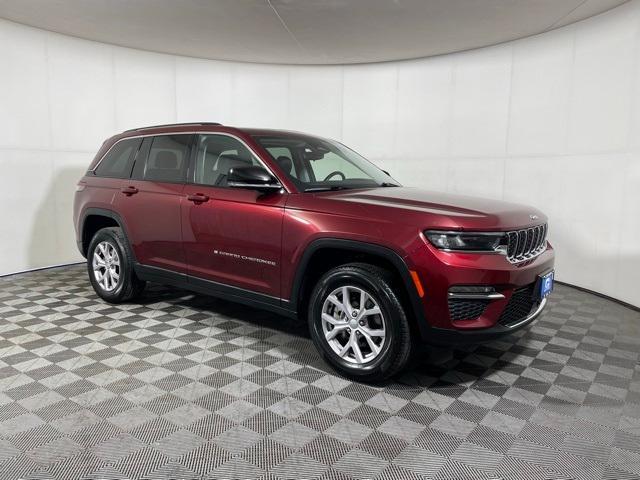 2022 jeep grand cherokee limited