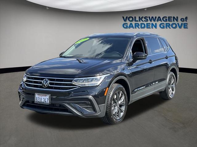 2022 volkswagen tiguan 2.0t se