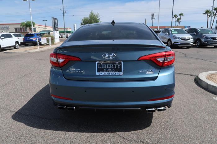 used 2015 hyundai sonata limited 2.0t peoria, az 85382 for sale in peoria, arizona