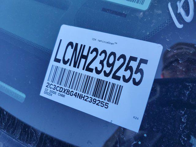 2022 dodge charger sxt