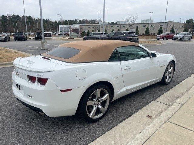 2012 chevrolet camaro in raleigh, north carolina