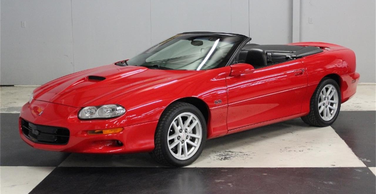 2002 chevrolet camaro ss
