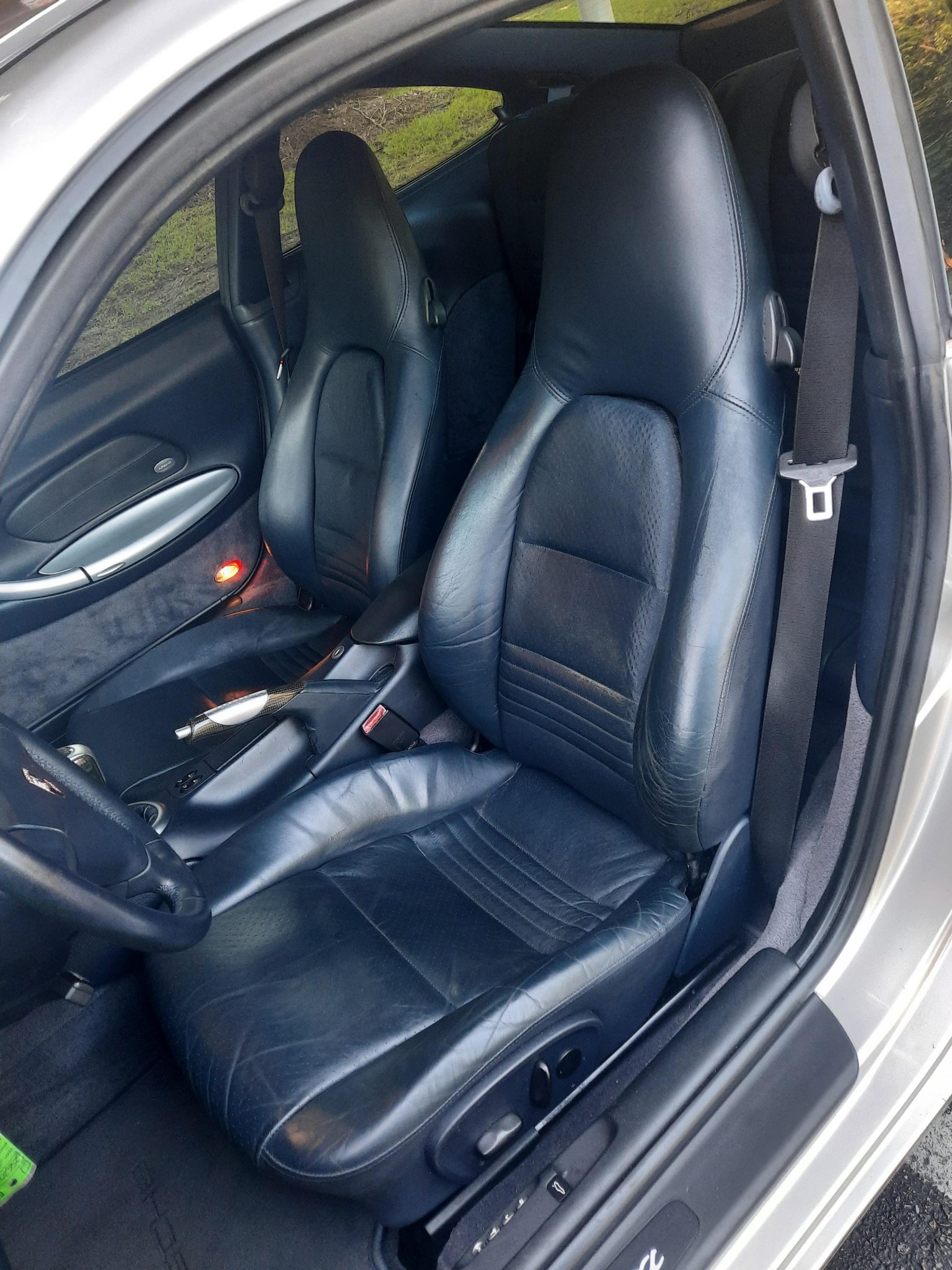 2002 porsche 911 carrera coupe 6-speed