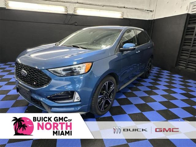 2019 ford edge st