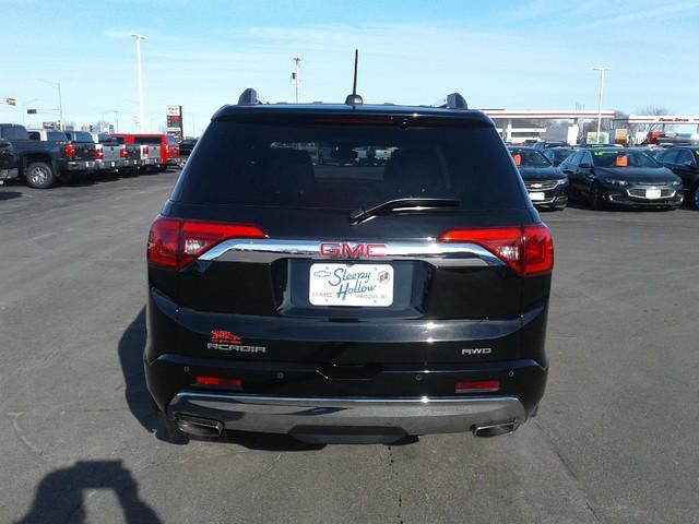 2019 gmc acadia denali