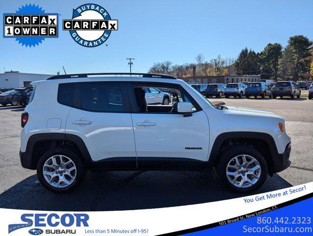 2018 jeep renegade latitude