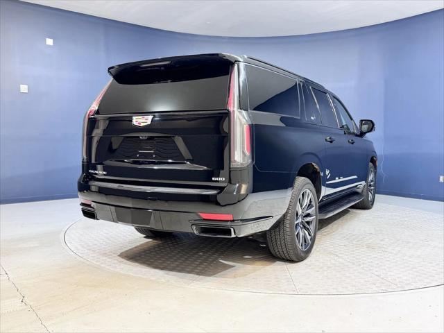 2022 cadillac escalade esv sport