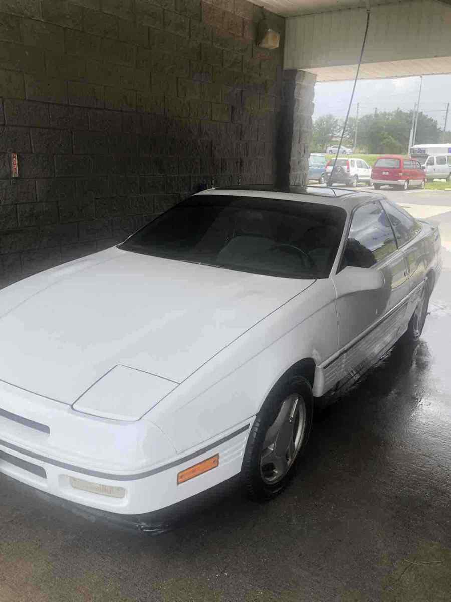 1989 ford probe hatchback white fwd manual gt