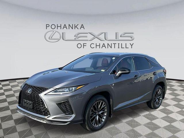 2021 lexus rx 350 f sport appearance