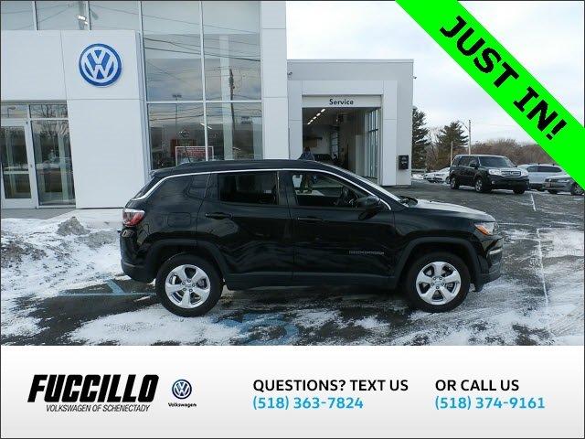 used 2018 jeep compass 4wd latitude schenectady, ny 12304 for sale in schenectady, new york