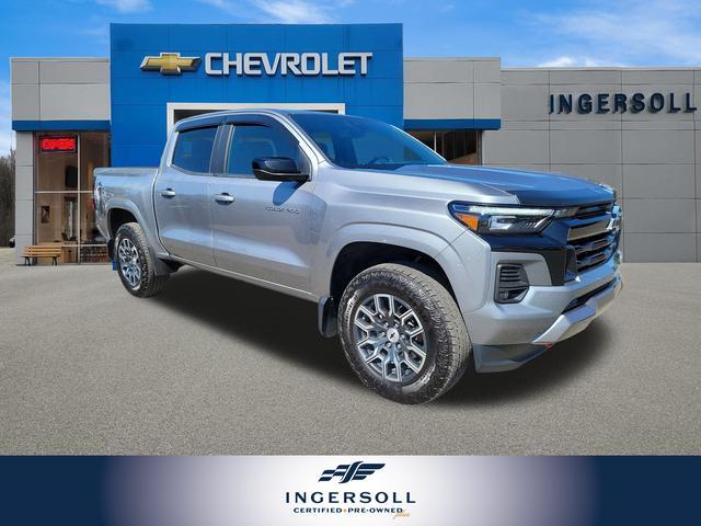 2023 chevrolet colorado z71