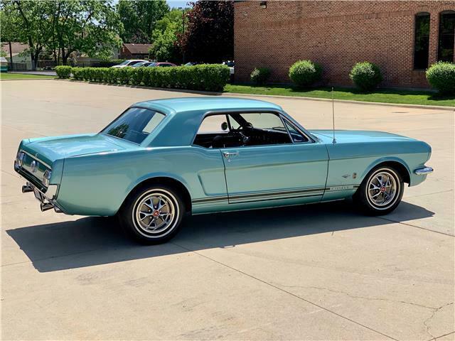 1966 ford mustang gt coupe 289ci v8 4 bbl 4 speed manual