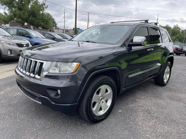 2011 jeep grand cherokee overland