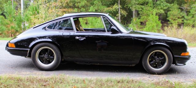 1972 porsche 911t - excellent condition - detailed records - ready to drive
