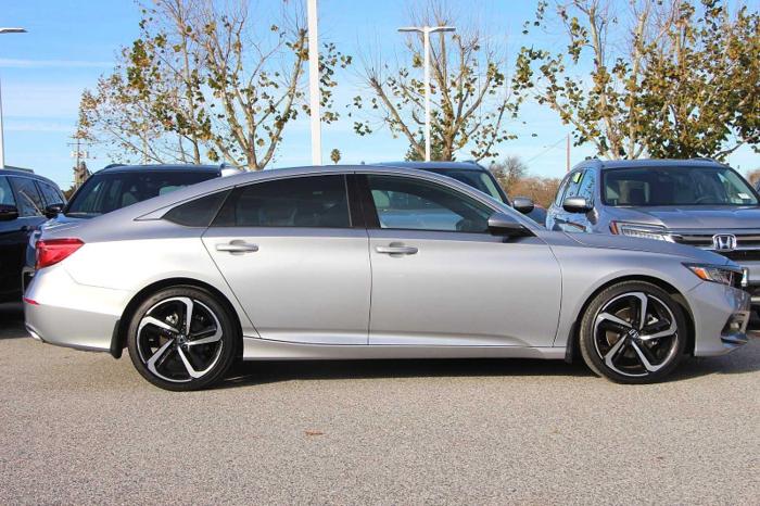 used 2018 honda accord 1.5t sport san jose, ca 95129 for sale in san jose, california