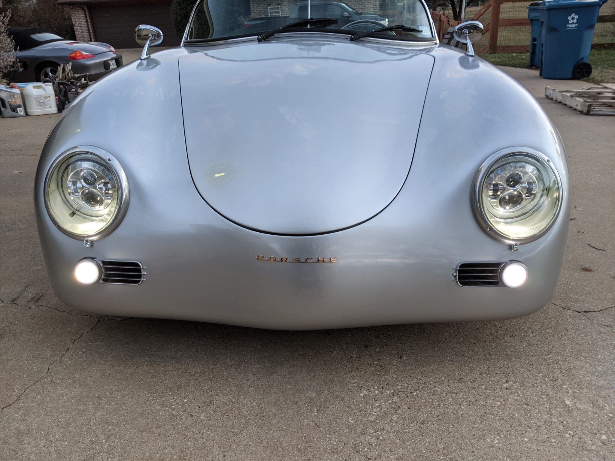 fiberfab porsche 356 speedster replica