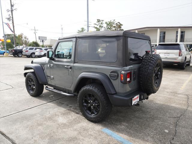 2019 jeep wrangler sport