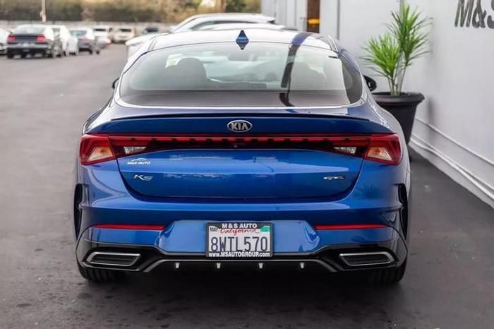 2021 kia k5 gt-line sedan 4d in sacramento, california