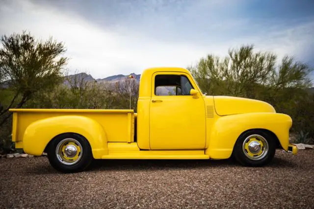 51 chevy pick up 3100 resto mod
