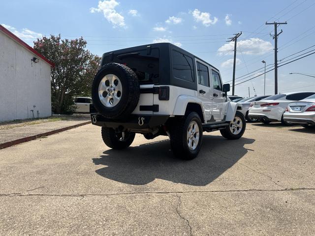2013 jeep wrangler unlimited sahara