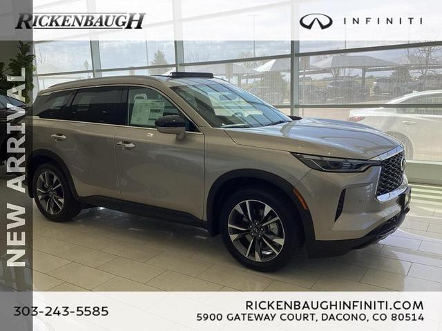 2024 infiniti qx60 luxe
