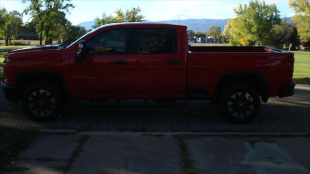2021 chevrolet silverado 2500 custom